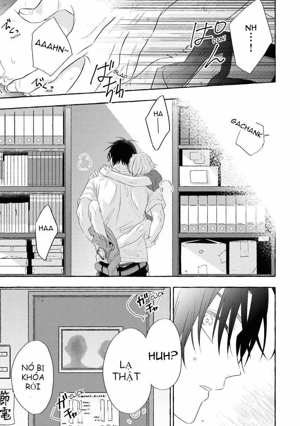 [Kamo] Kuroi Inu [Eng] 9 trang 8