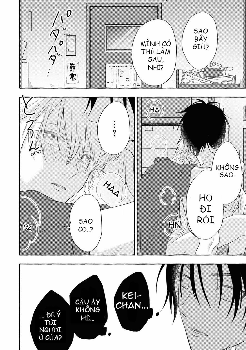 [Kamo] Kuroi Inu [Eng] 9 trang 9