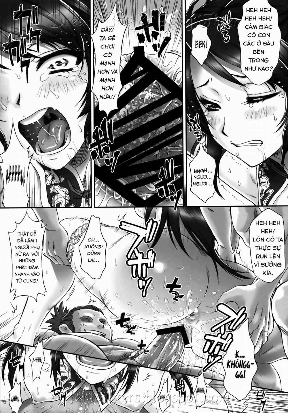 Kan Ginpei Muzan (Dynasty Warriors) Oneshot trang 13