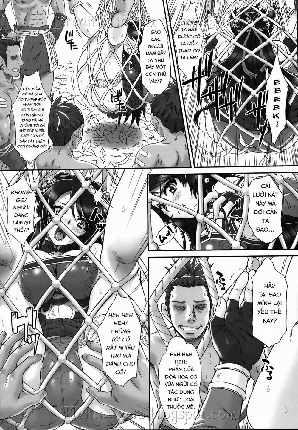 Kan Ginpei Muzan (Dynasty Warriors) Oneshot trang 5