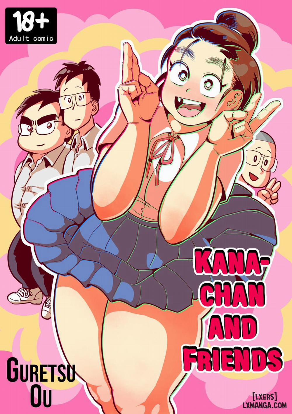 Kana-chan Và Những Người Bạn 1 trang 0