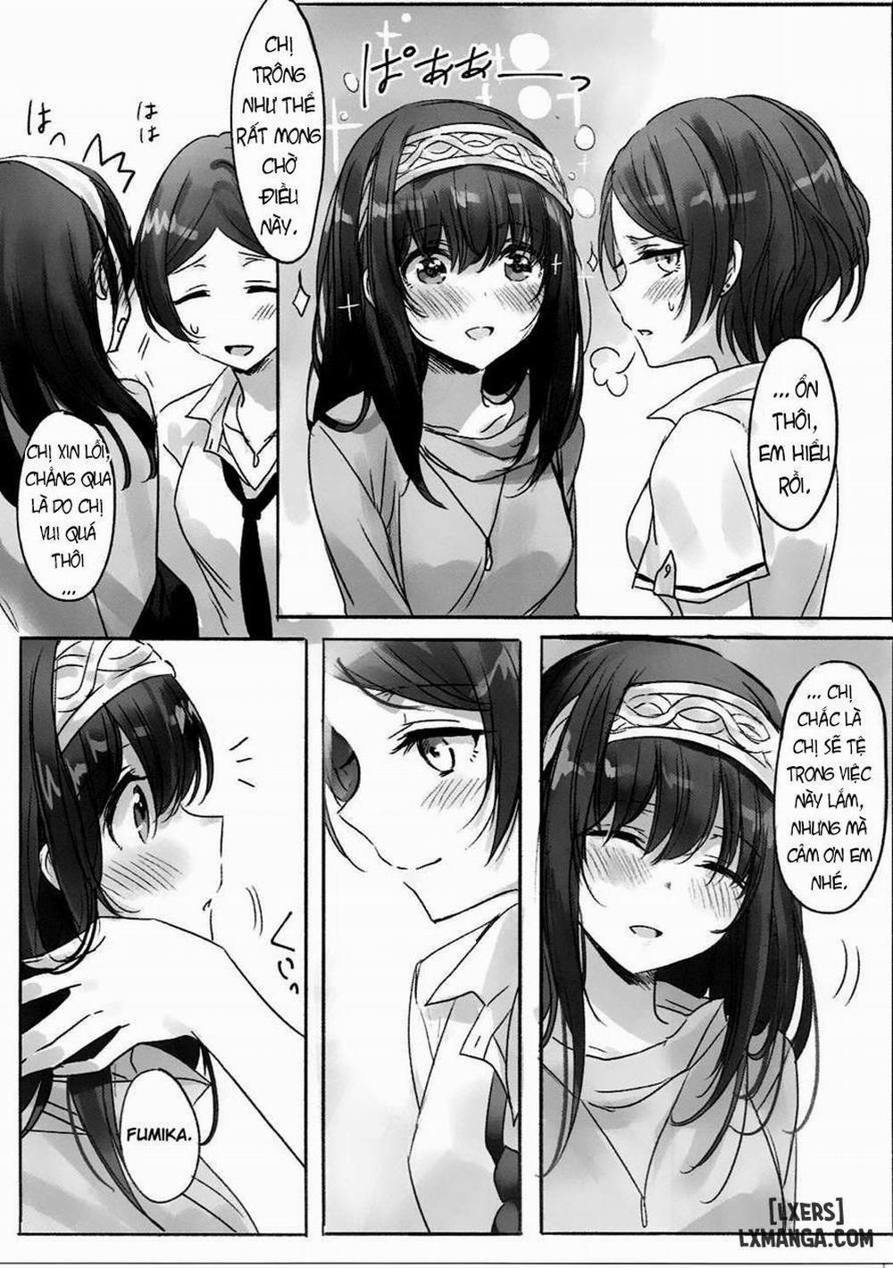 Kanade, Can I Hold You Tonight Oneshot trang 5