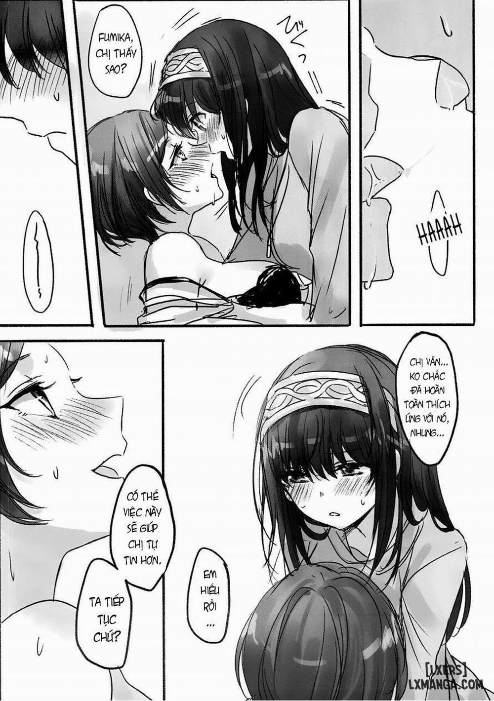 Kanade, Can I Hold You Tonight Oneshot trang 8