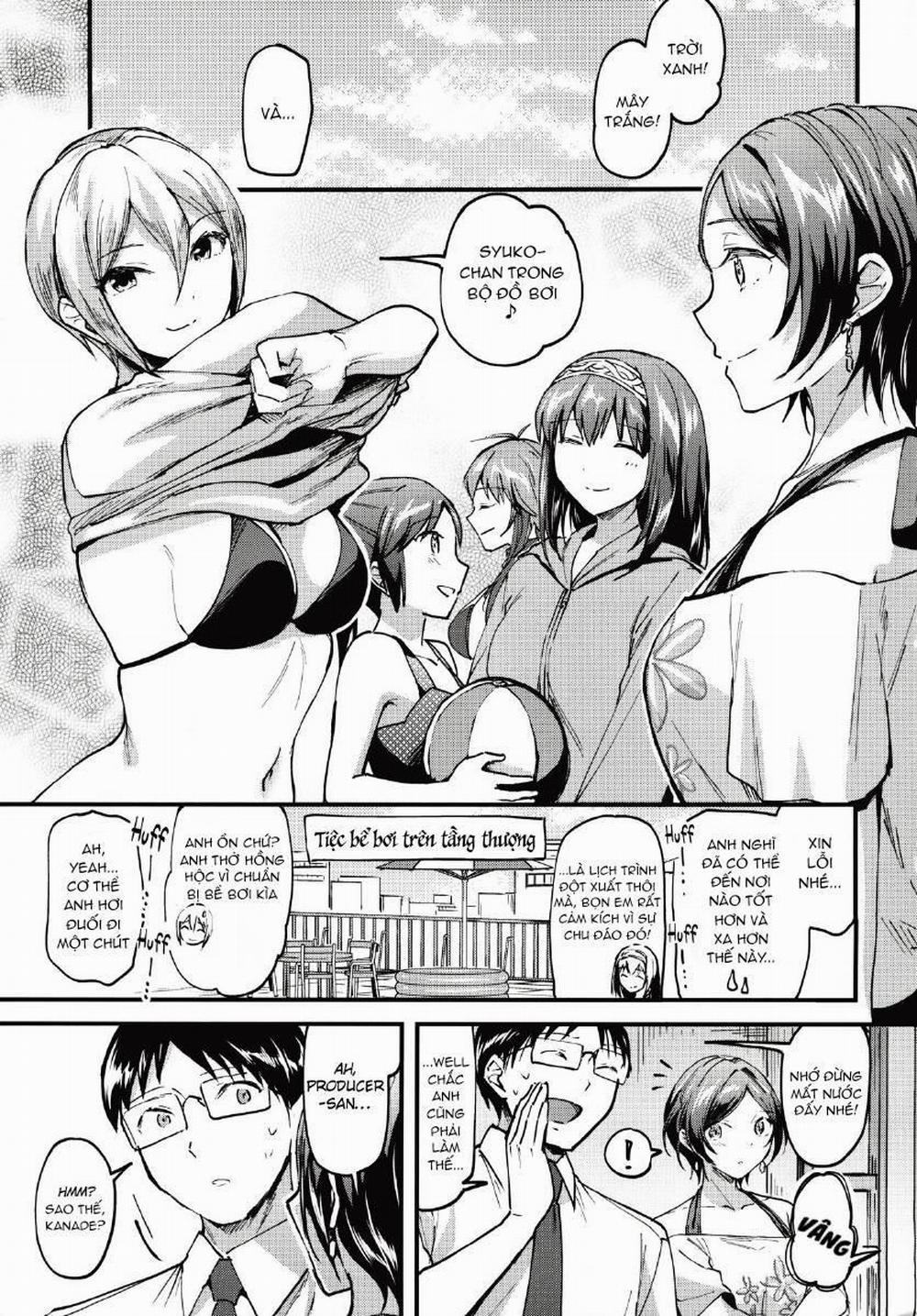 Kanade ga Mizugi ni Kigaetara Oneshot trang 1