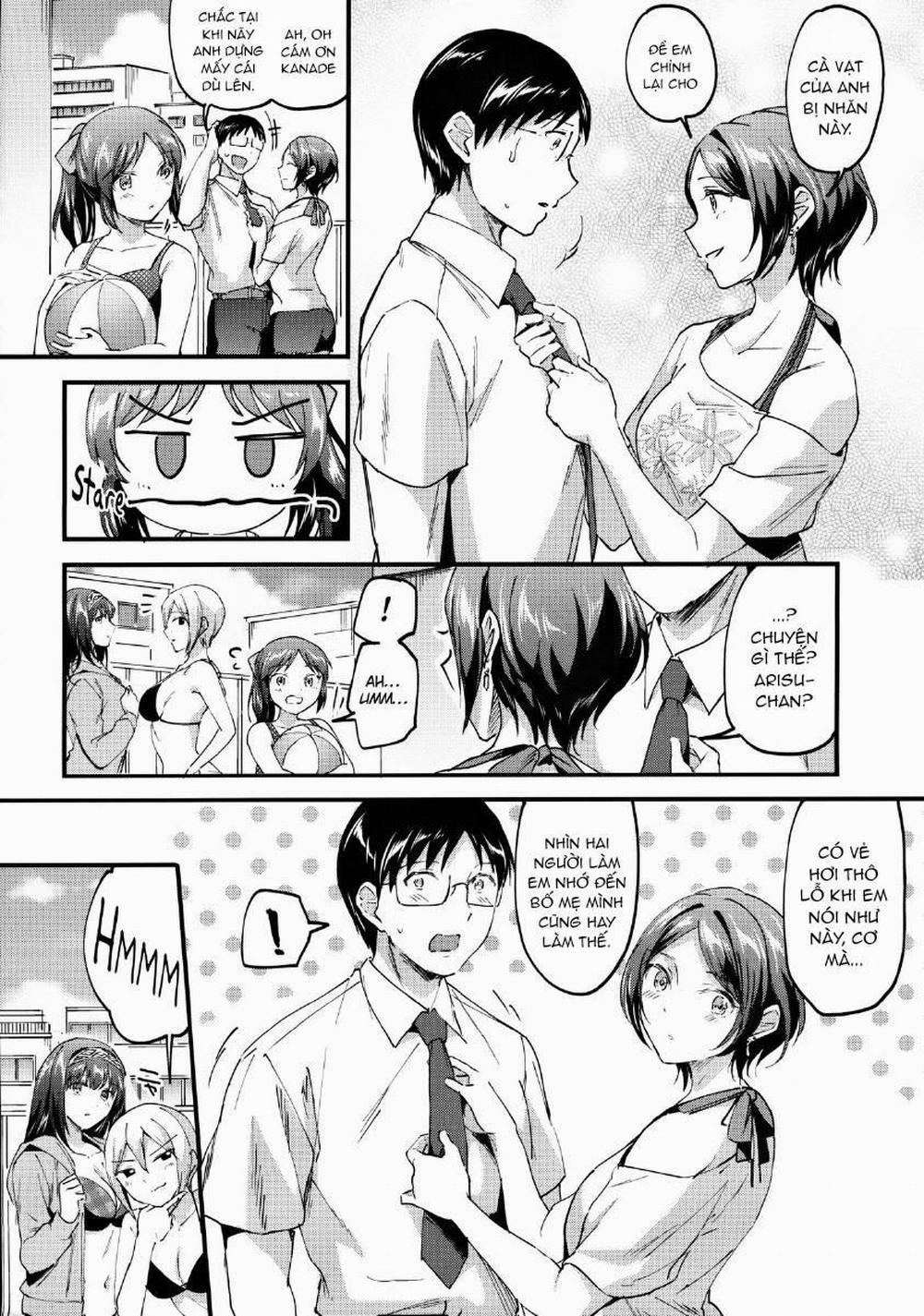 Kanade ga Mizugi ni Kigaetara Oneshot trang 2