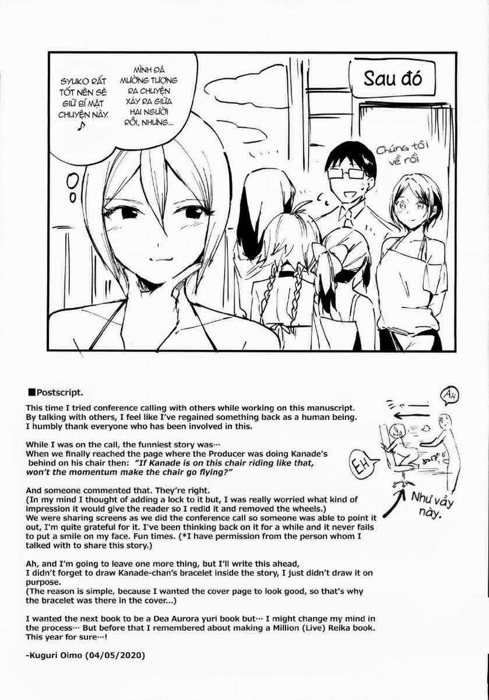 Kanade ga Mizugi ni Kigaetara Oneshot trang 27