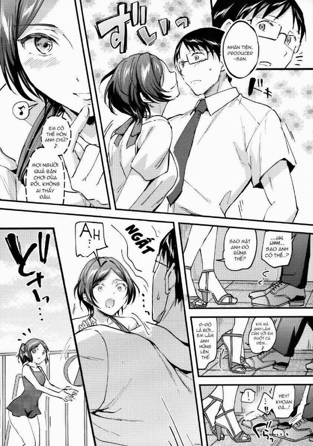 Kanade ga Mizugi ni Kigaetara Oneshot trang 4