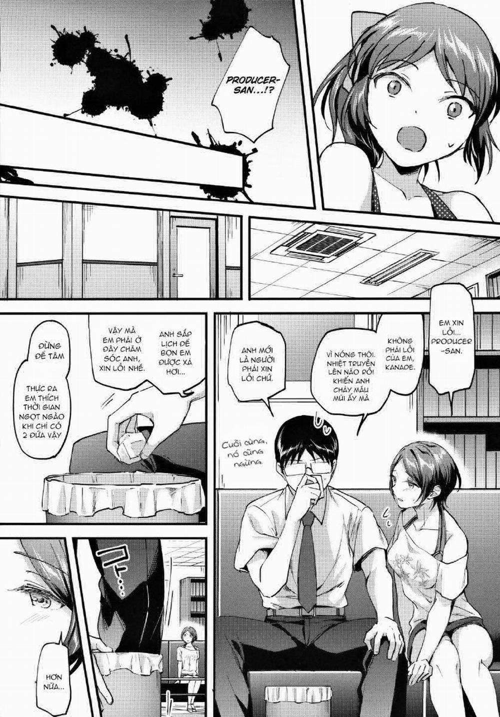 Kanade ga Mizugi ni Kigaetara Oneshot trang 5