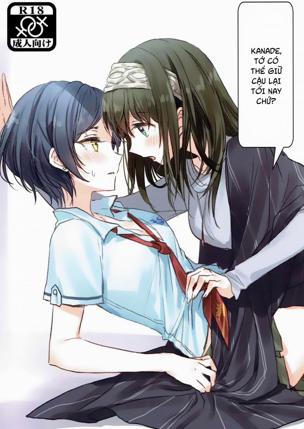 Kanade-san, Daitemo Yoroshii Deshouka (The Idolmaster) Oneshot trang 1
