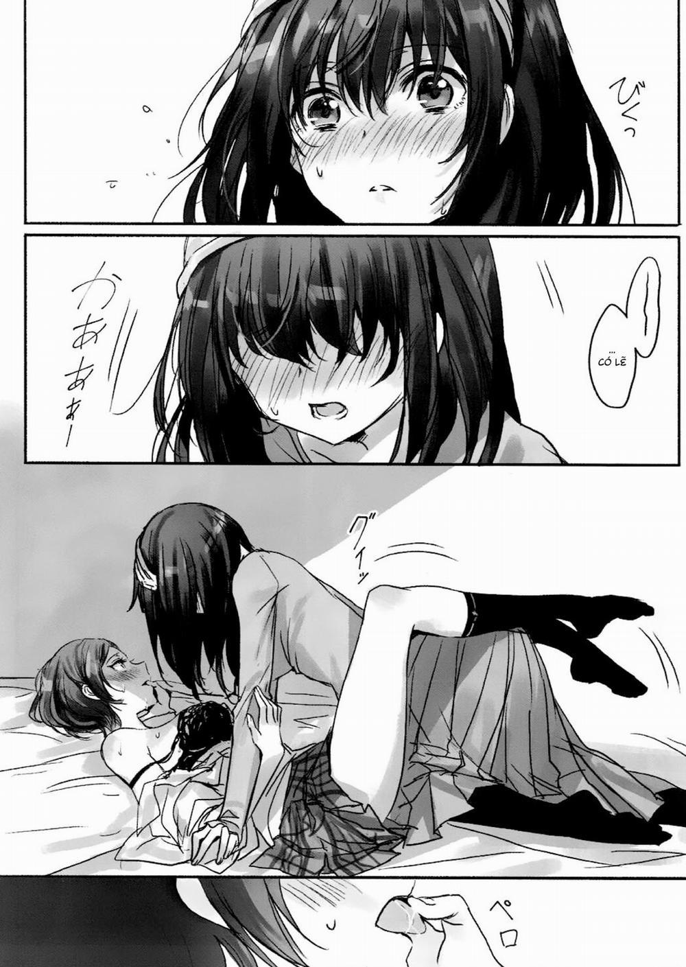 Kanade-san, Daitemo Yoroshii Deshouka (The Idolmaster) Oneshot trang 10