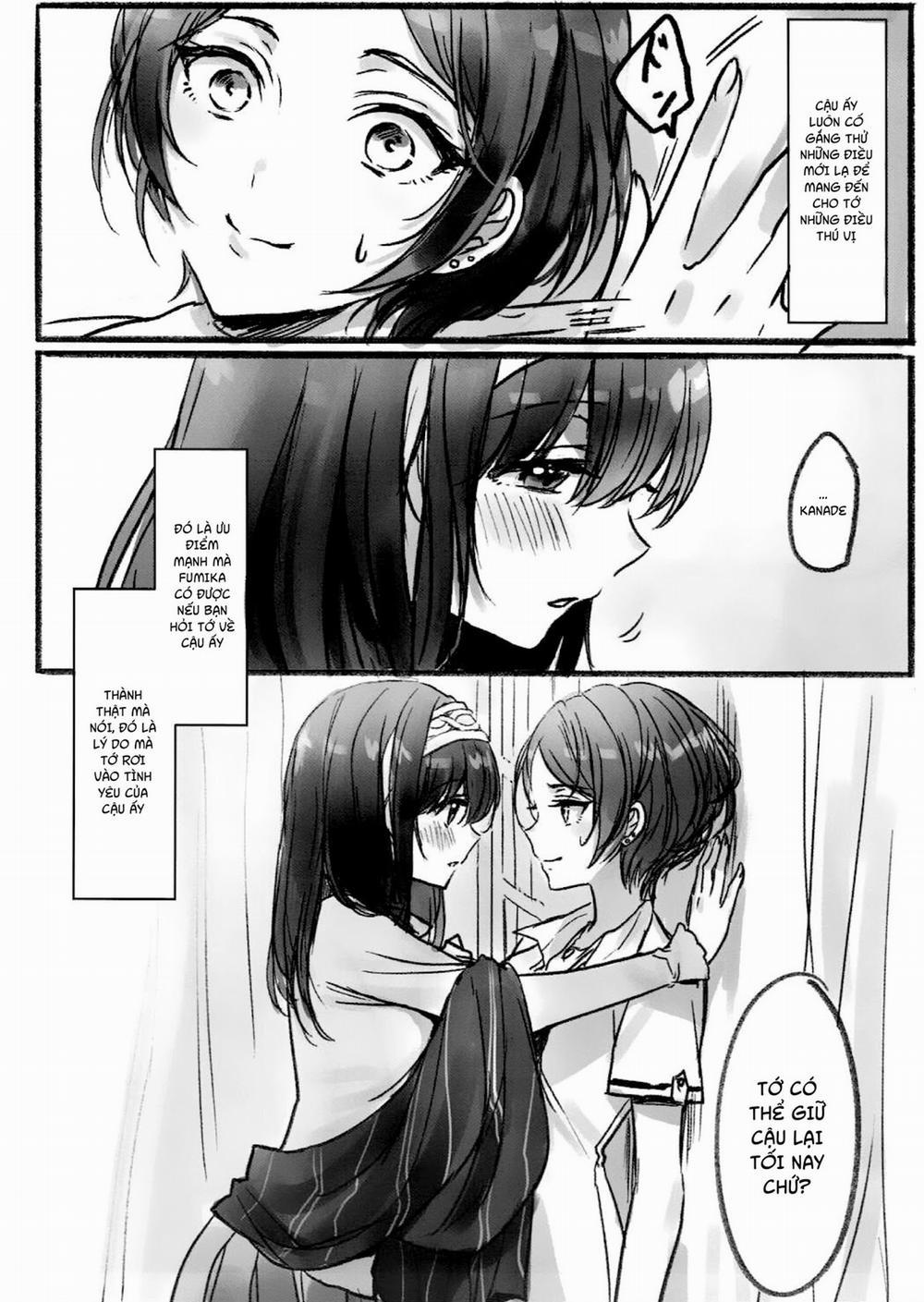Kanade-san, Daitemo Yoroshii Deshouka (The Idolmaster) Oneshot trang 2
