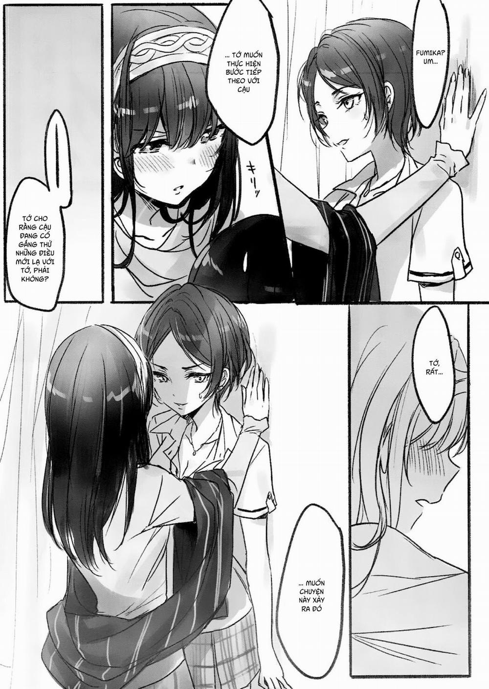 Kanade-san, Daitemo Yoroshii Deshouka (The Idolmaster) Oneshot trang 3