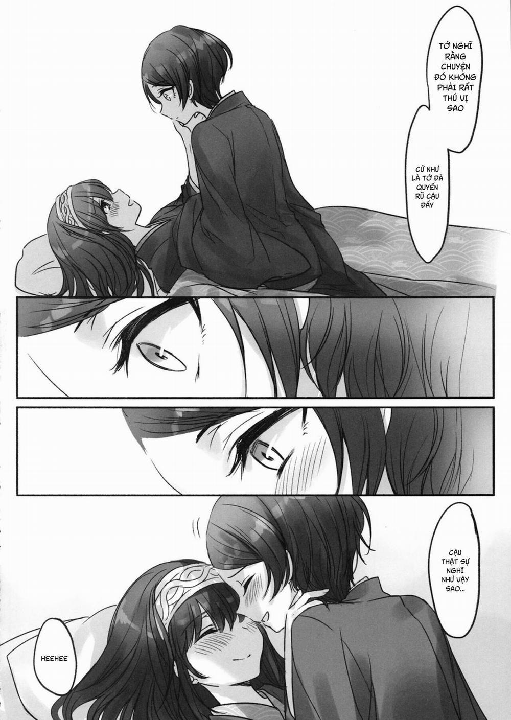 Kanade-San, Onsen Ni Issho Ni Hairimasenka (The Idolmaster) Oneshot trang 18