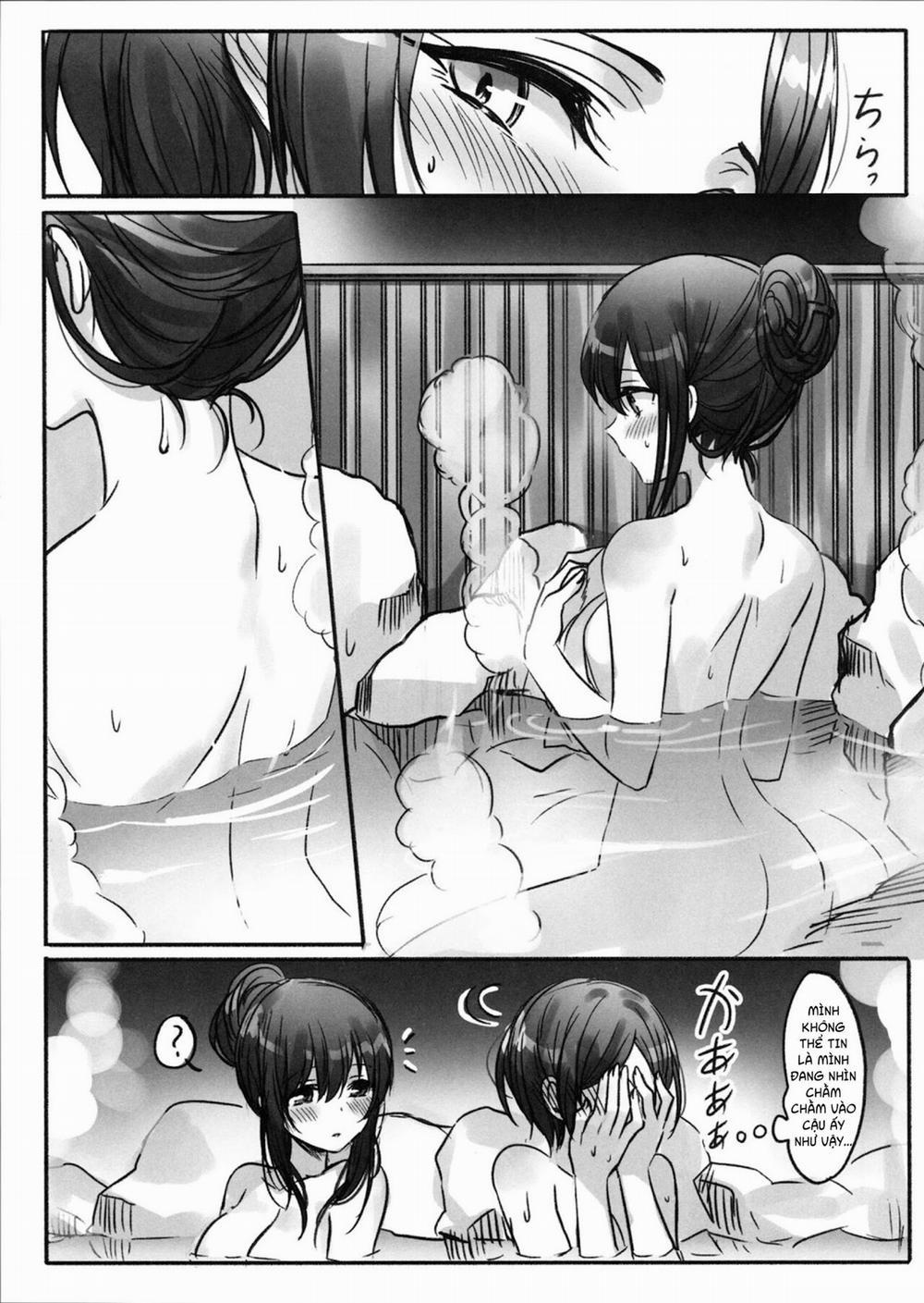 Kanade-San, Onsen Ni Issho Ni Hairimasenka (The Idolmaster) Oneshot trang 6
