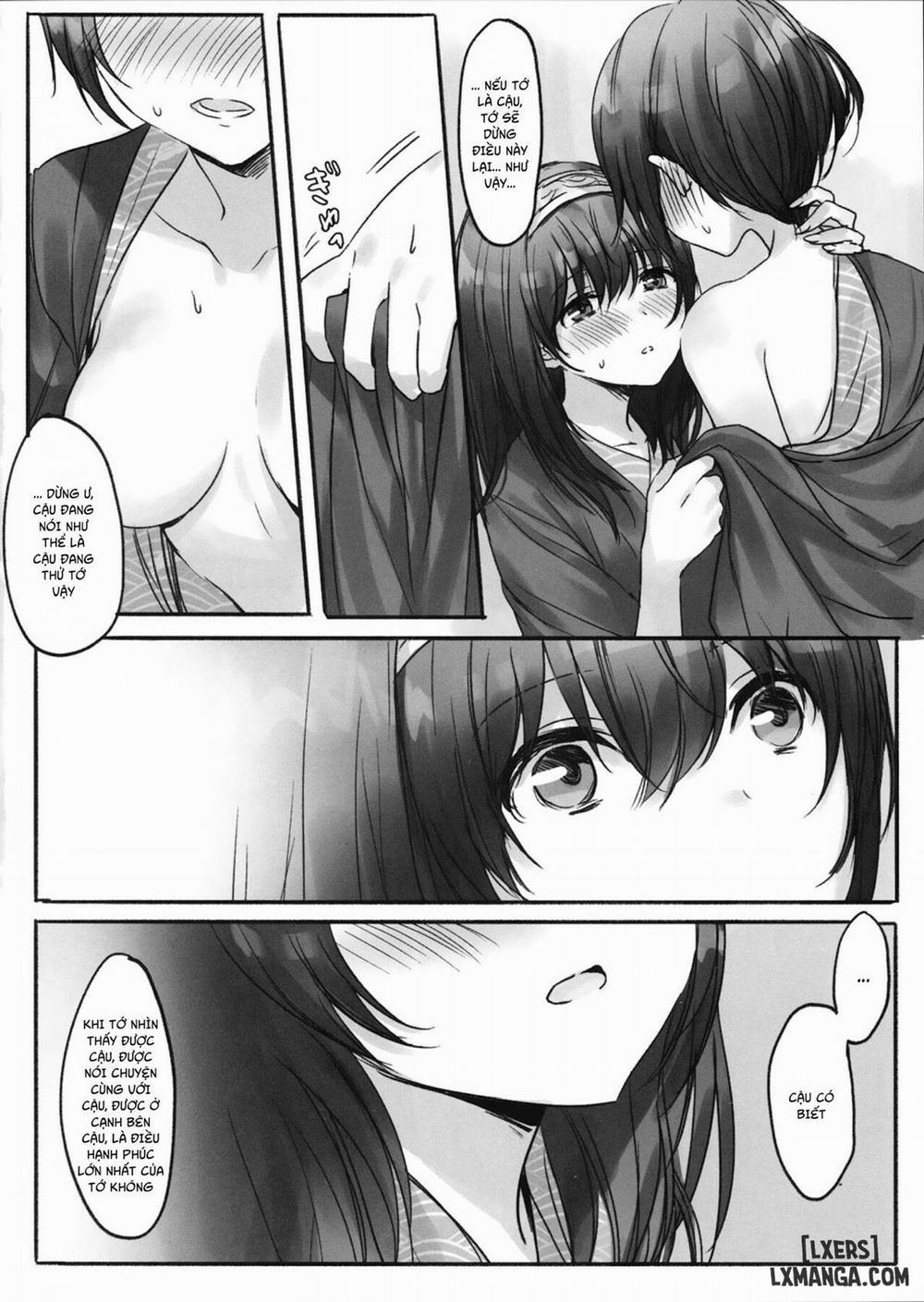 Kanade, Shall we take a bath Oneshot trang 21