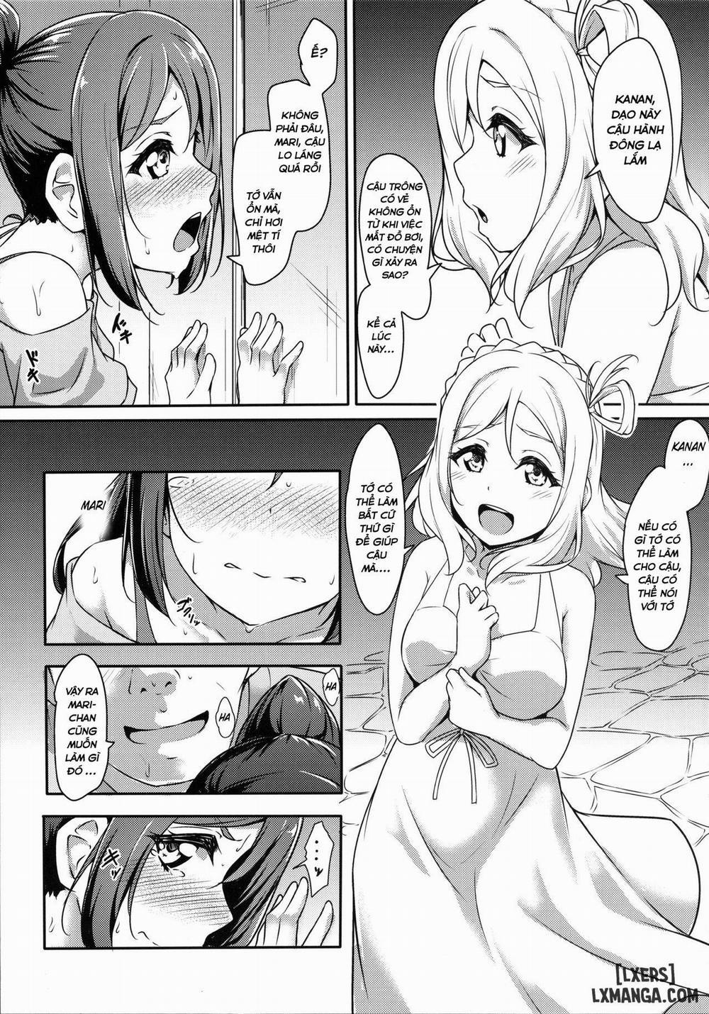 KANAKAN Kankan Chikan Oneshot trang 28