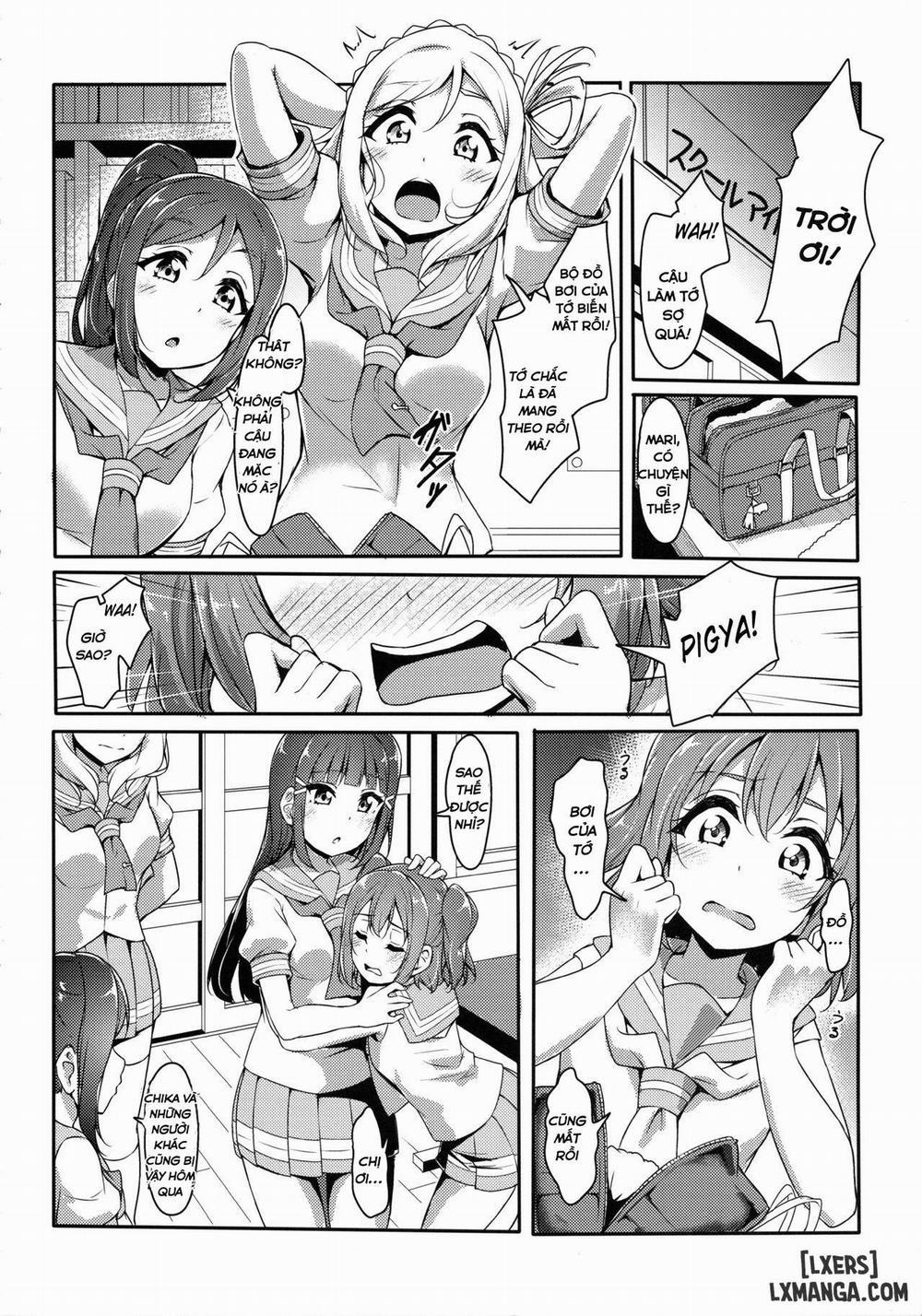 KANAKAN Kankan Chikan Oneshot trang 5