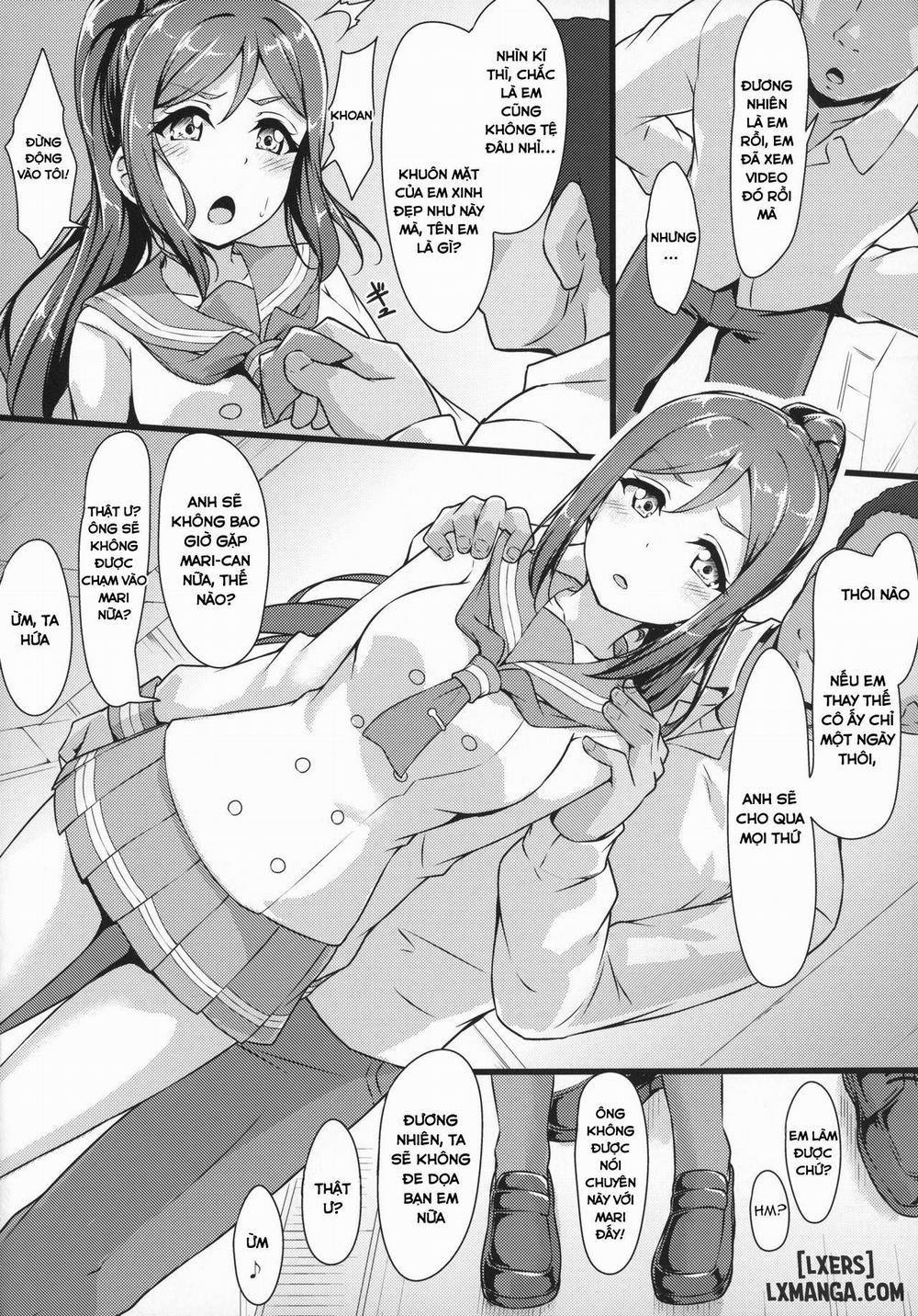 KANAKAN Migawari Kanan-chan FunbaRuby Oneshot trang 6
