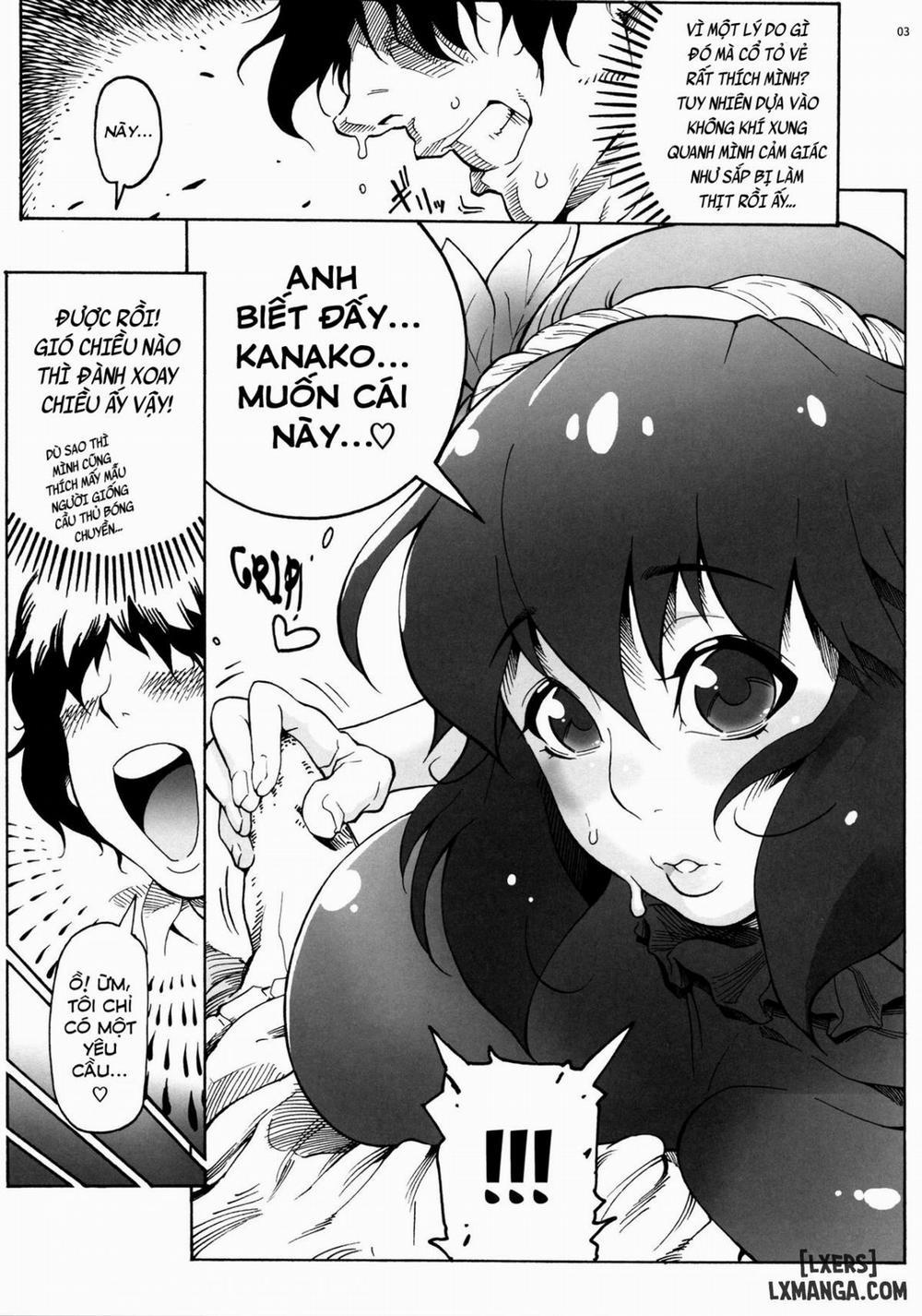 Kanako-sama wa Amaetai Oneshot trang 13