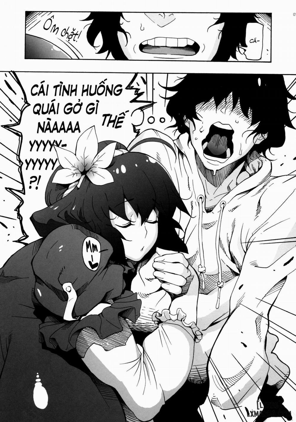 Kanako-sama wa Amaetai Oneshot trang 15