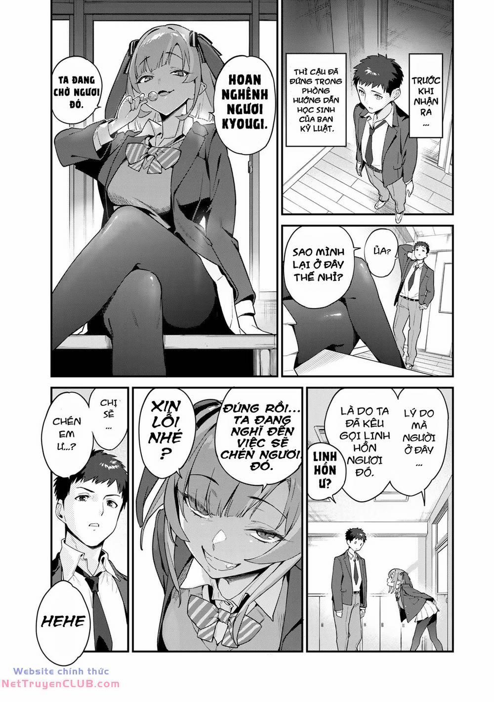 Kanan-Sama Dễ Dụ Thật Đấy! 1 trang 3