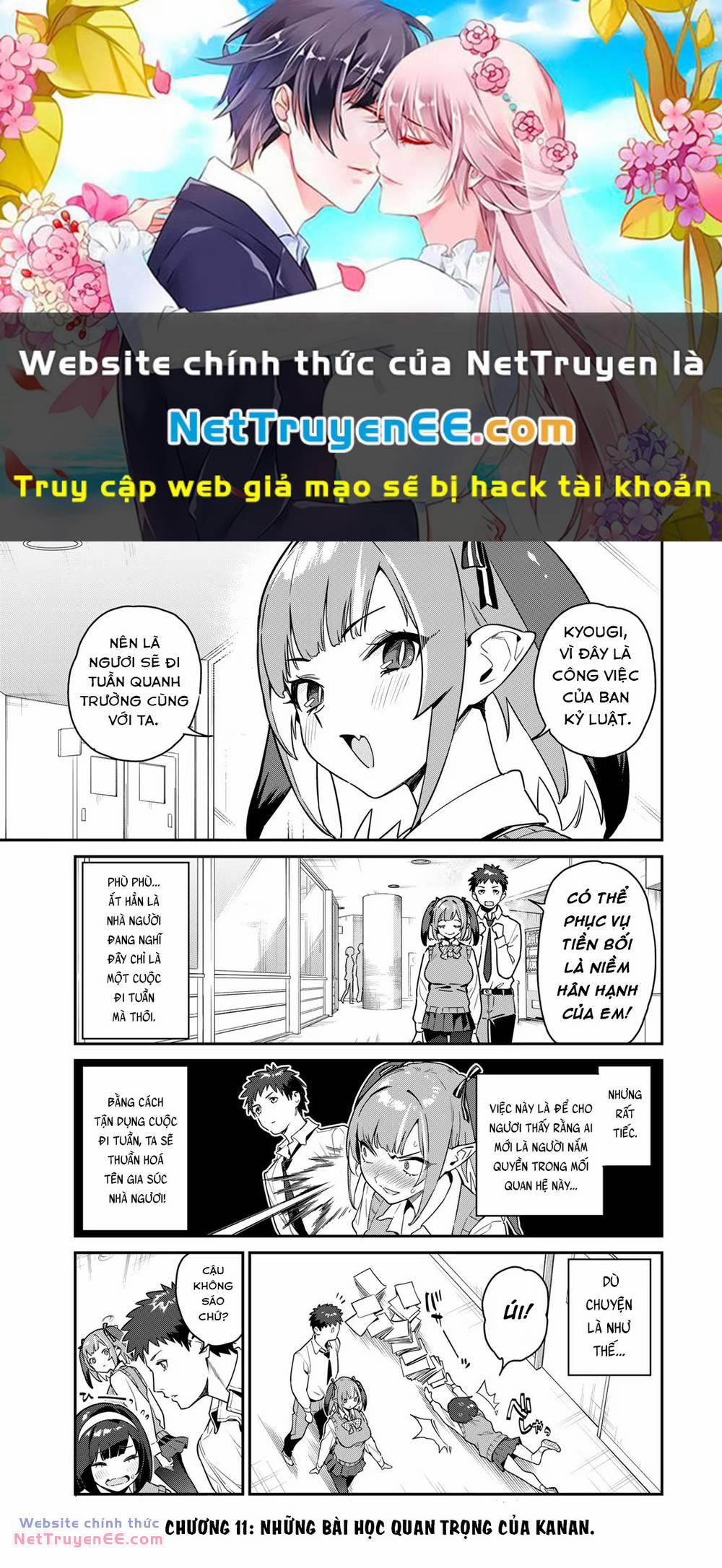 Kanan-Sama Dễ Dụ Thật Đấy! 11 trang 0