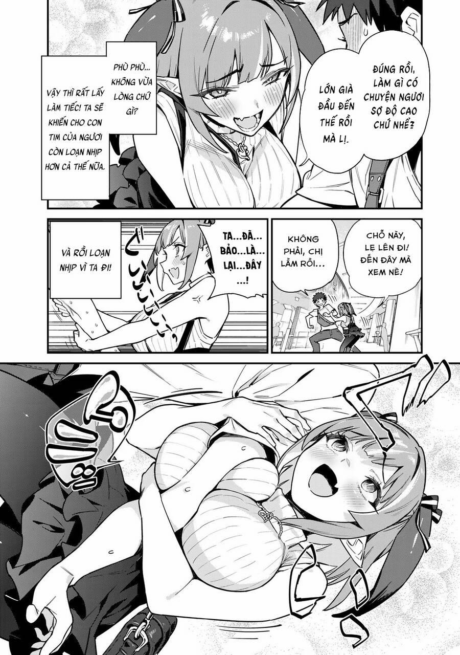 Kanan-Sama Dễ Dụ Thật Đấy! 13 trang 4