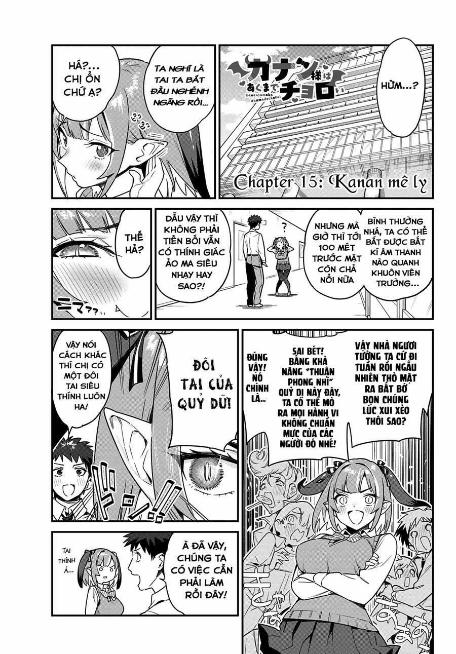 Kanan-Sama Dễ Dụ Thật Đấy! 15 trang 1