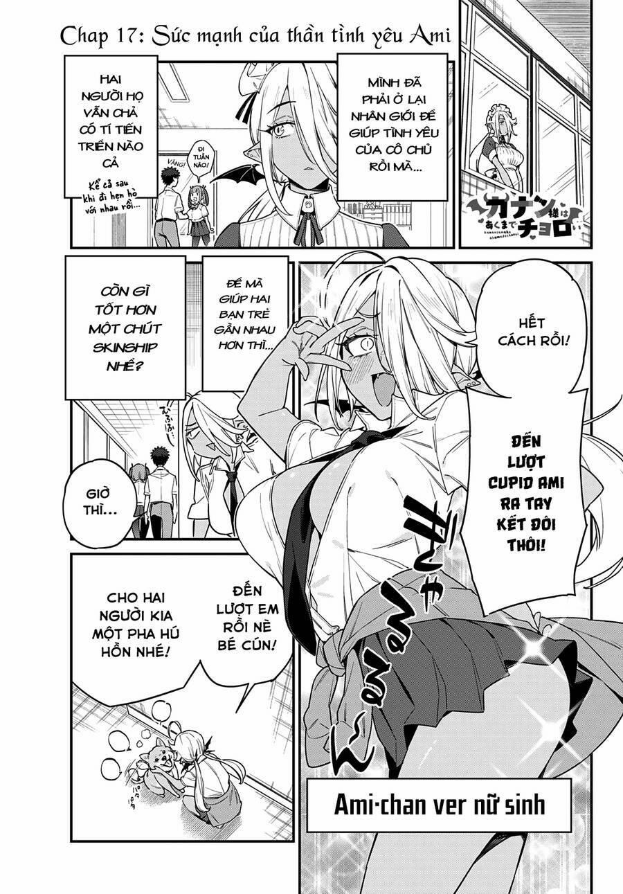 Kanan-Sama Dễ Dụ Thật Đấy! 17 trang 1