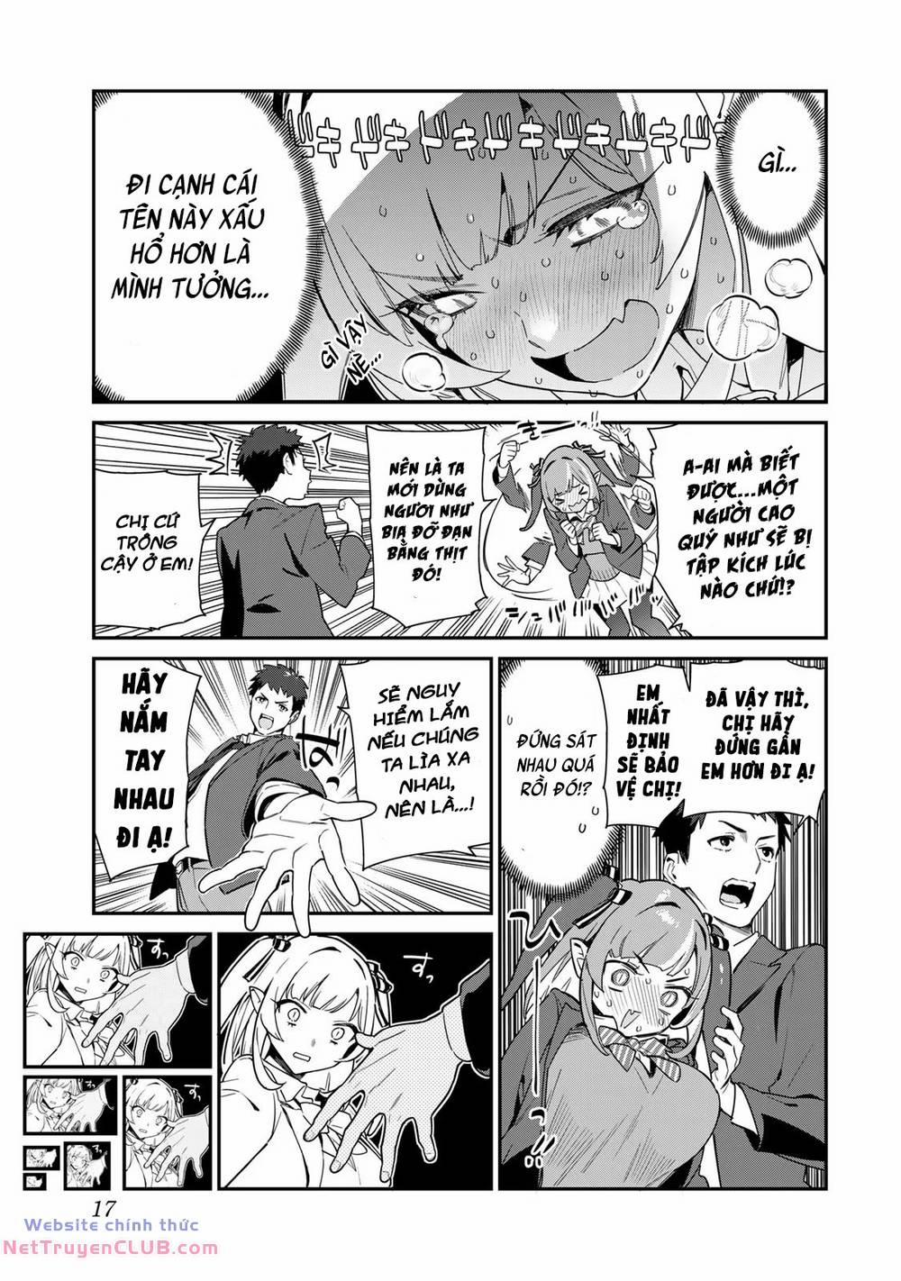 Kanan-Sama Dễ Dụ Thật Đấy! 2 trang 4