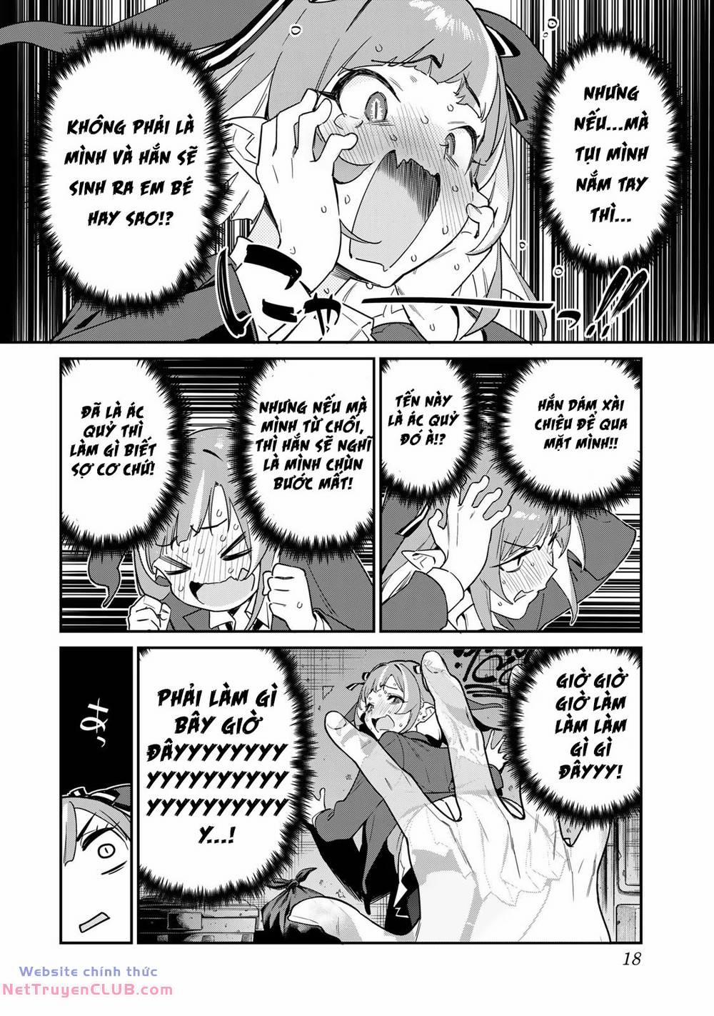 Kanan-Sama Dễ Dụ Thật Đấy! 2 trang 5