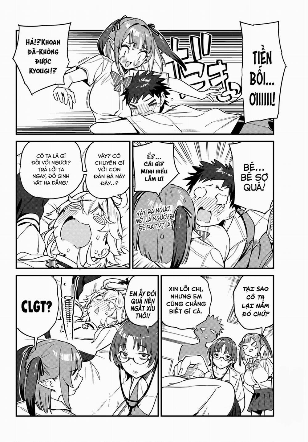 Kanan-Sama Dễ Dụ Thật Đấy! 21 trang 8