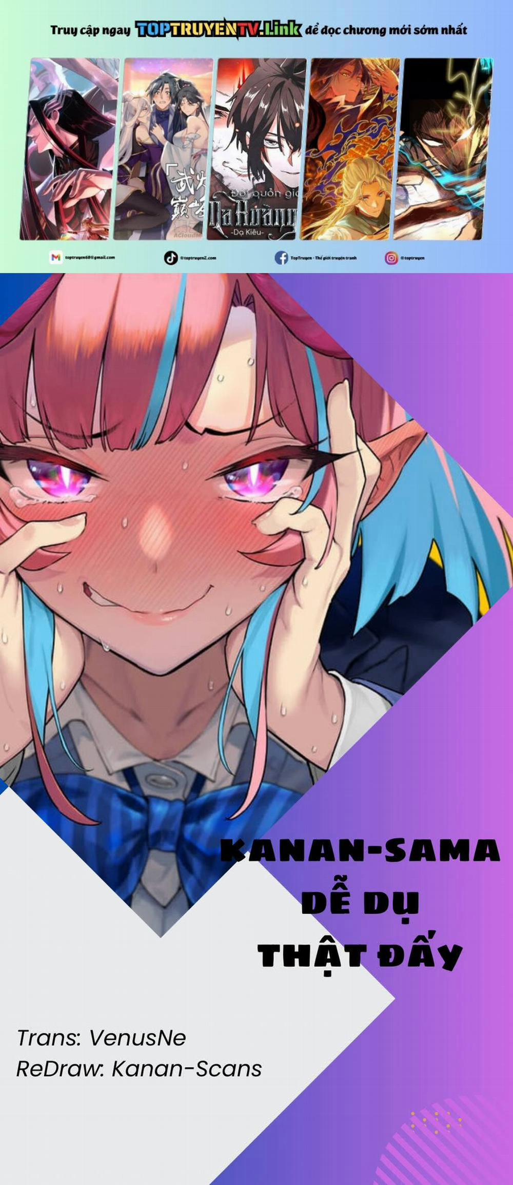 Kanan-Sama Dễ Dụ Thật Đấy! 23 trang 0