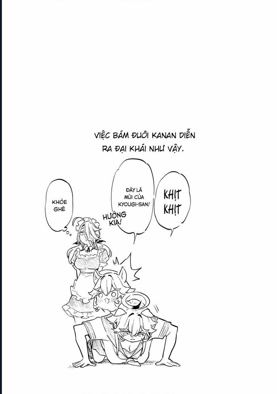 Kanan-Sama Dễ Dụ Thật Đấy! 28 trang 11