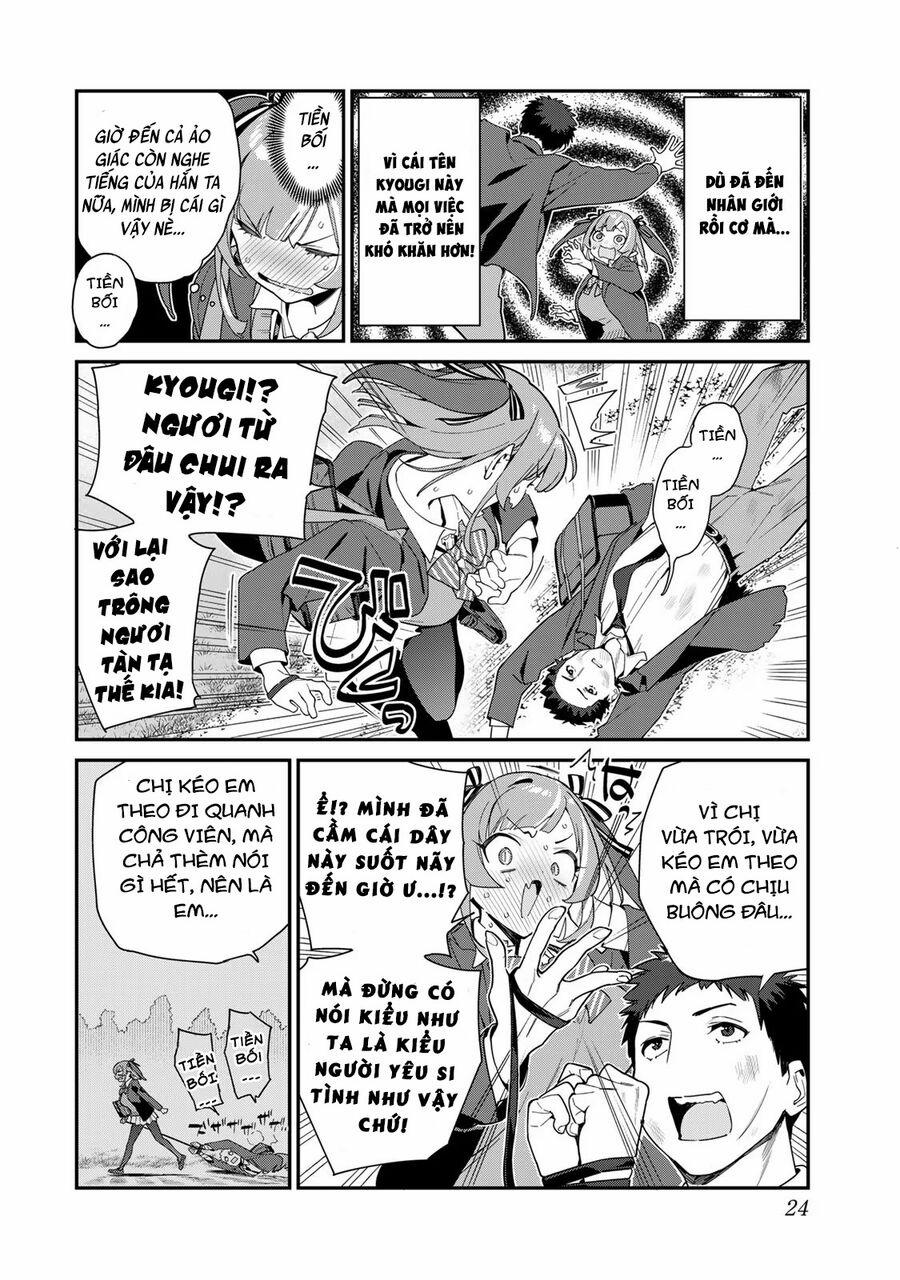 Kanan-Sama Dễ Dụ Thật Đấy! 3 trang 3