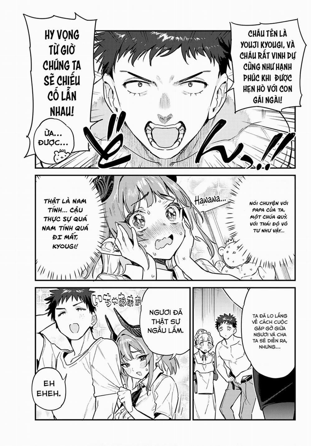 Kanan-Sama Dễ Dụ Thật Đấy! 32 trang 8