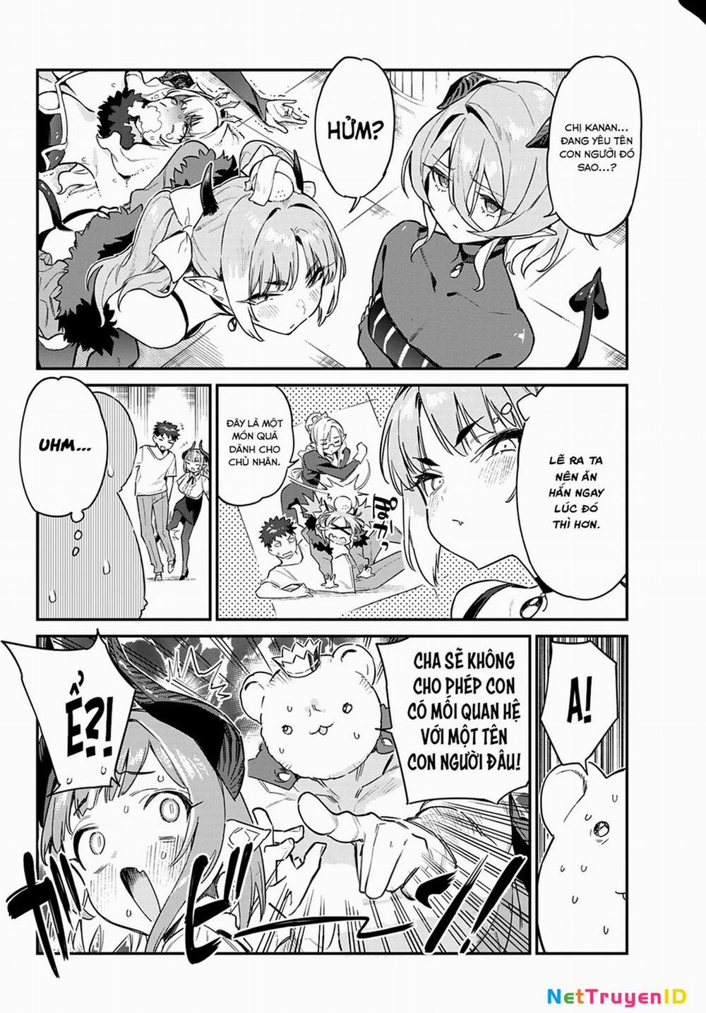 Kanan-Sama Dễ Dụ Thật Đấy! 32 trang 9