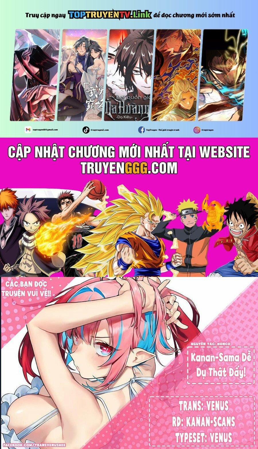 Kanan-Sama Dễ Dụ Thật Đấy! 35 trang 0