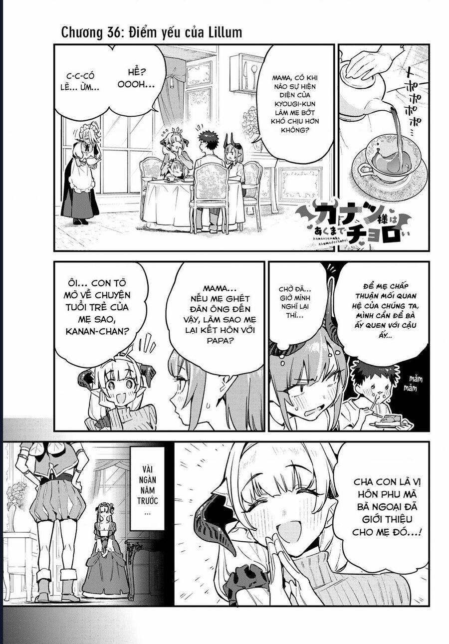 Kanan-Sama Dễ Dụ Thật Đấy! 36 trang 2