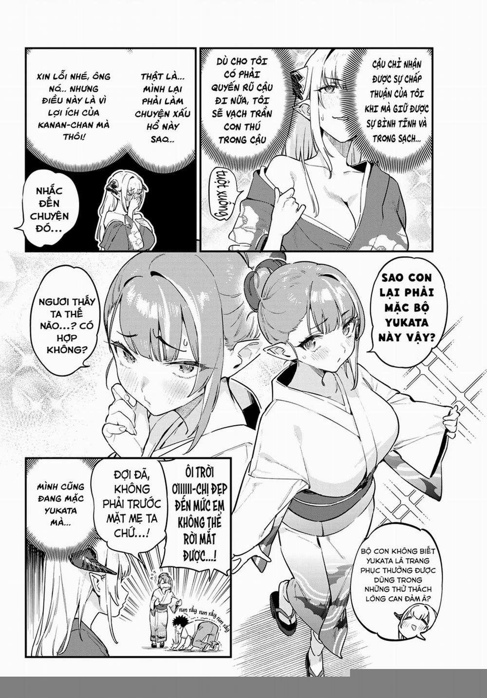 Kanan-Sama Dễ Dụ Thật Đấy! 37 trang 3