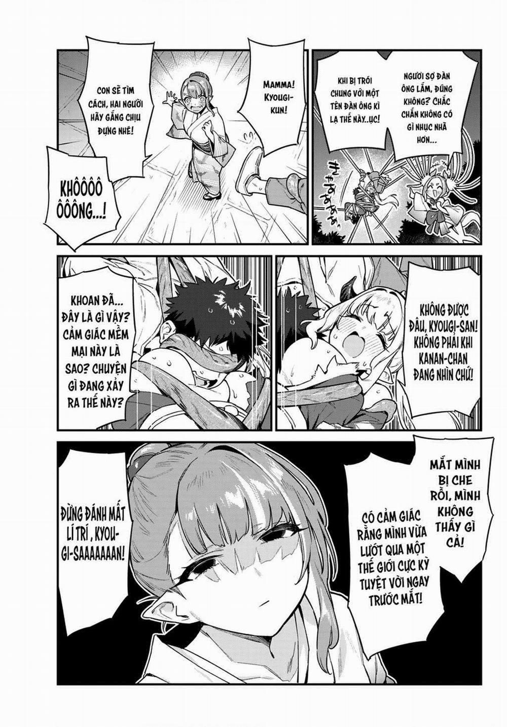 Kanan-Sama Dễ Dụ Thật Đấy! 38 trang 6