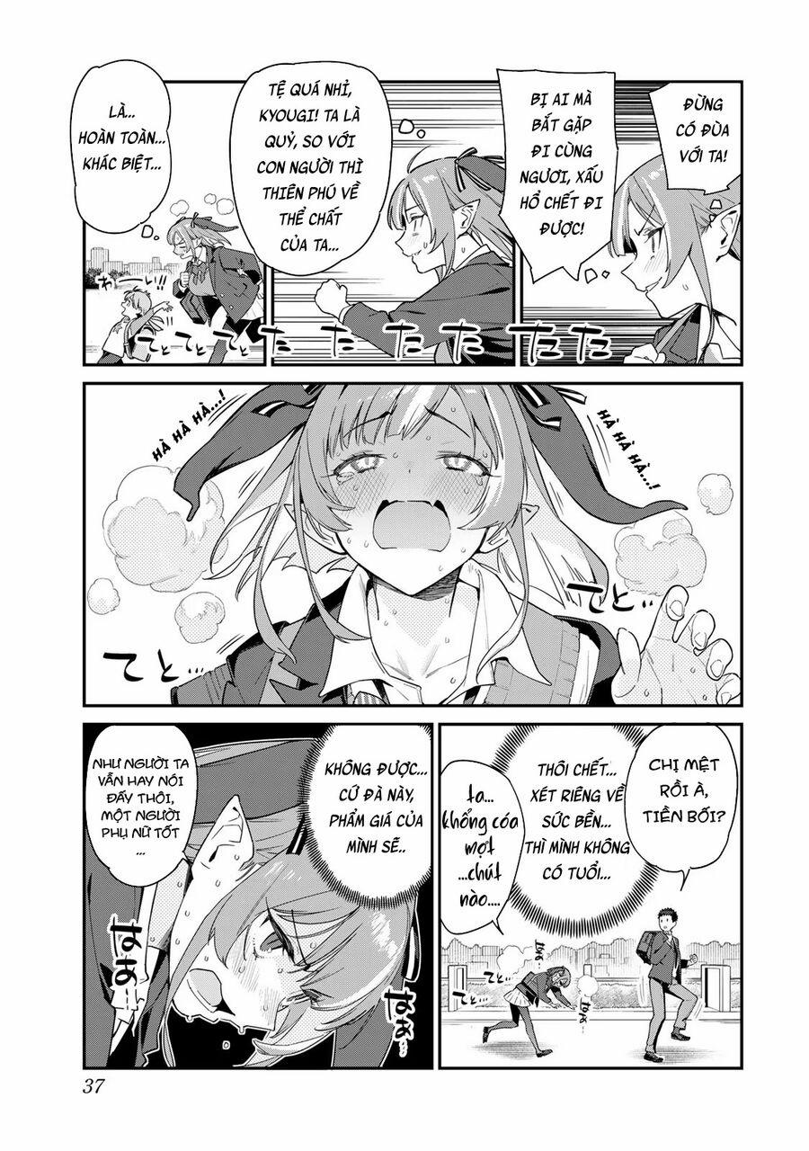 Kanan-Sama Dễ Dụ Thật Đấy! 4 trang 4