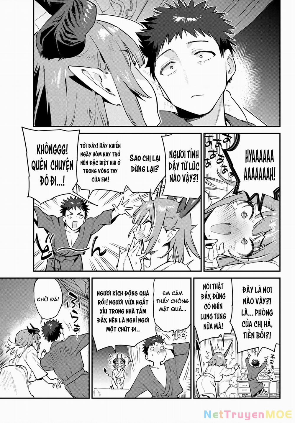 Kanan-Sama Dễ Dụ Thật Đấy! 40 trang 4