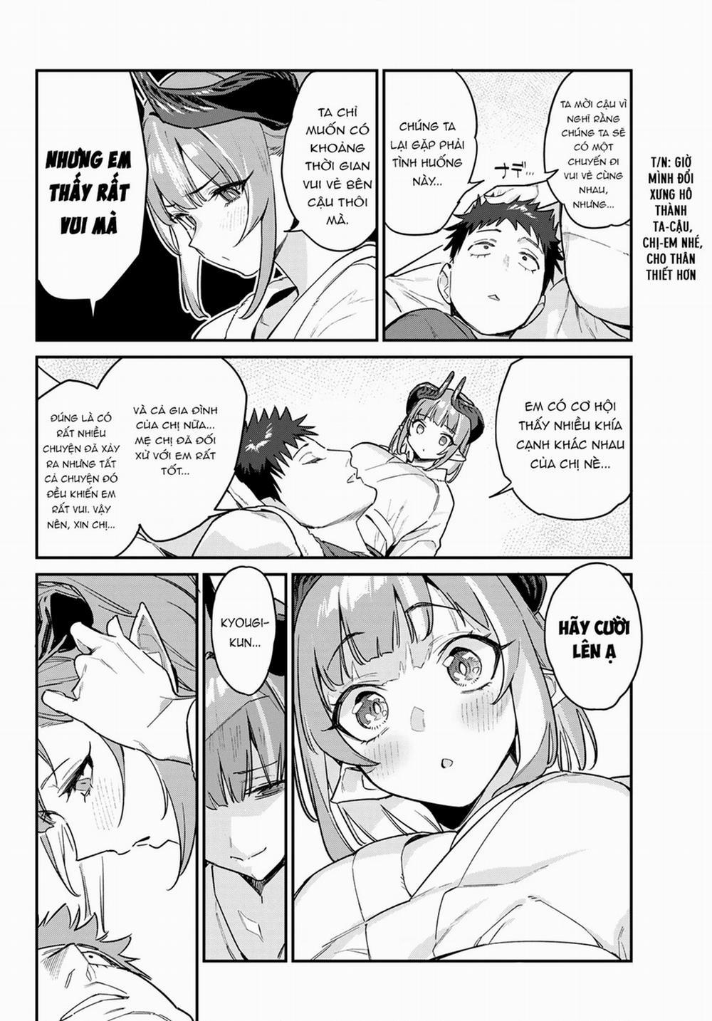 Kanan-Sama Dễ Dụ Thật Đấy! 40 trang 7