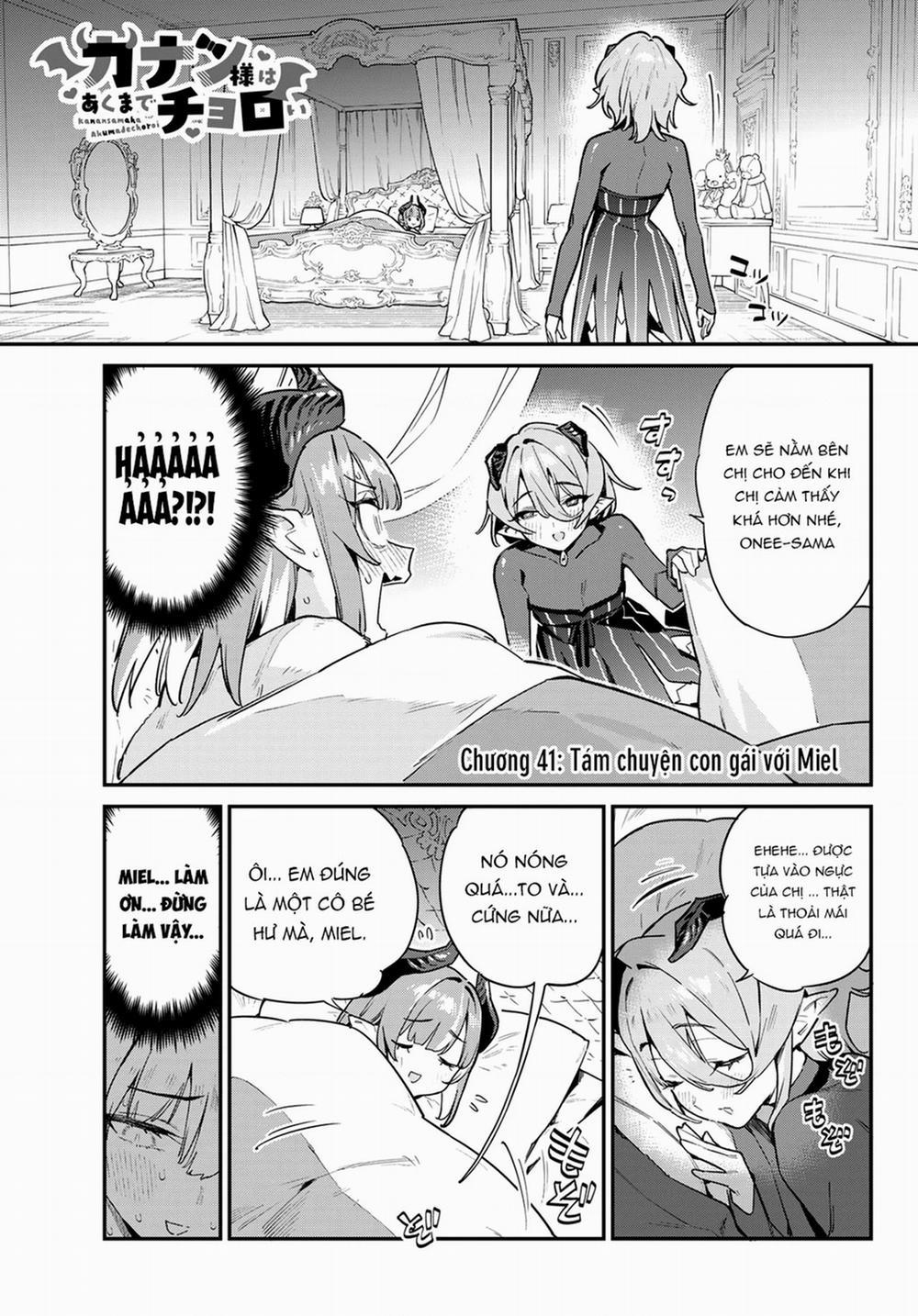 Kanan-Sama Dễ Dụ Thật Đấy! 41 trang 2