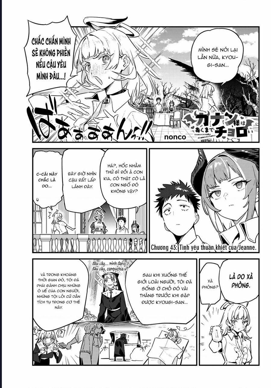 Kanan-Sama Dễ Dụ Thật Đấy! 43 trang 1