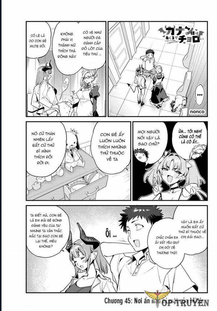 Kanan-Sama Dễ Dụ Thật Đấy! 45 trang 1