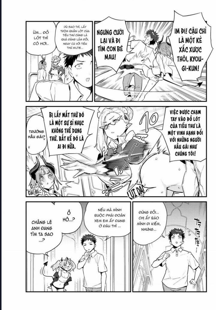 Kanan-Sama Dễ Dụ Thật Đấy! 45 trang 3