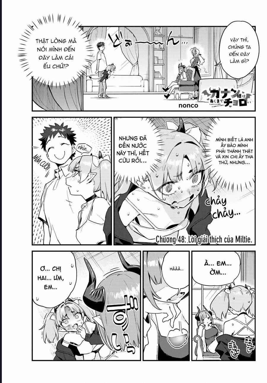 Kanan-Sama Dễ Dụ Thật Đấy! 48 trang 2