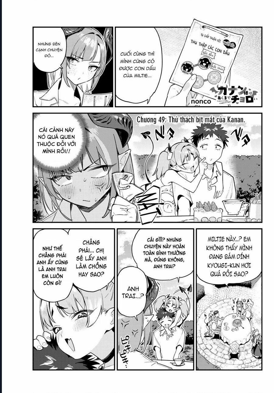 Kanan-Sama Dễ Dụ Thật Đấy! 49 trang 1